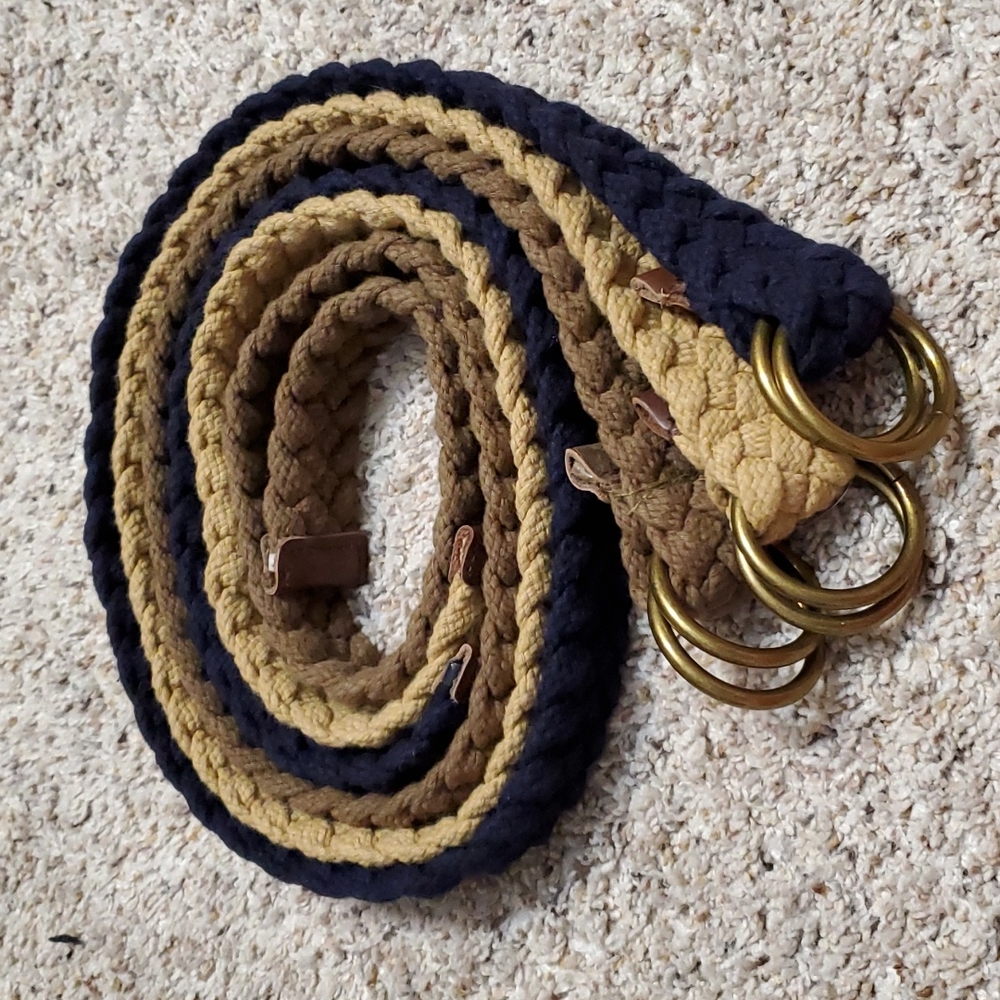 Lot of 3 thick belts size 42"